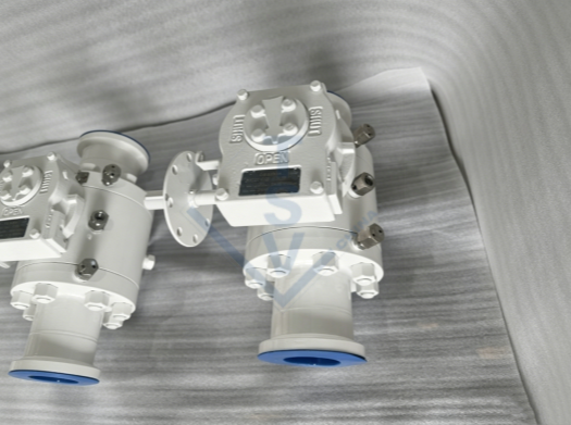 Hub-connection Trunnion Ball Valve